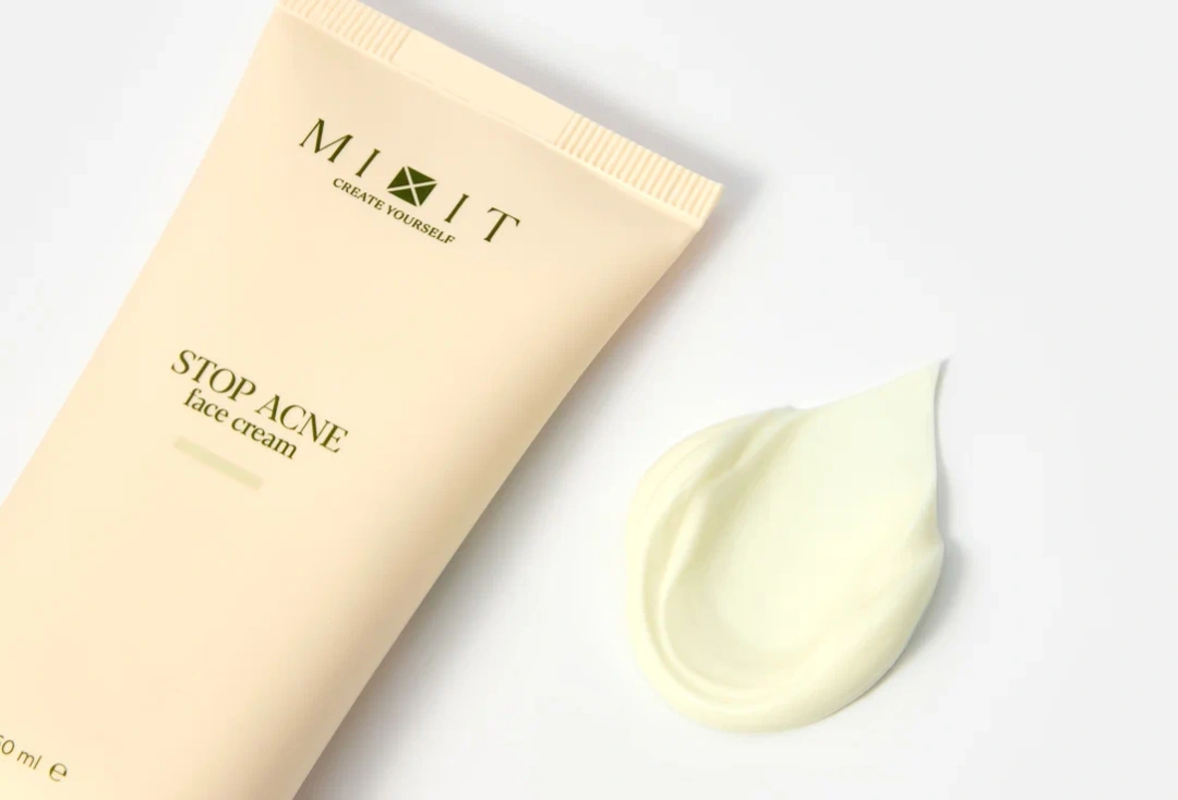 MIXIT Stop Acne крем д/проблемной кожи лица с кислотами 50мл